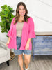 Reg/Plus- Simple Is Best Cardigan