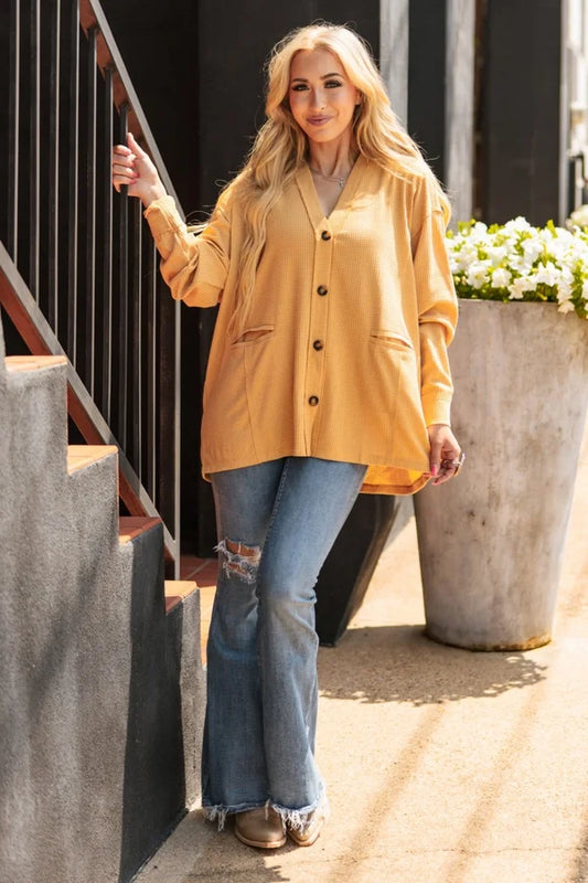 Reg/Plus-The Perfect Layer Cardigan