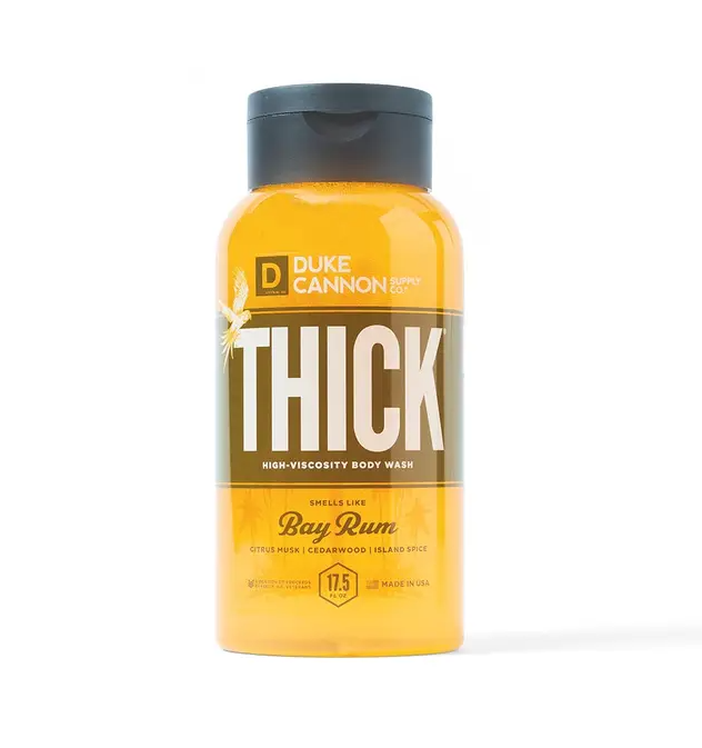 Duke Cannon- Thick High Viscosity Body Wash