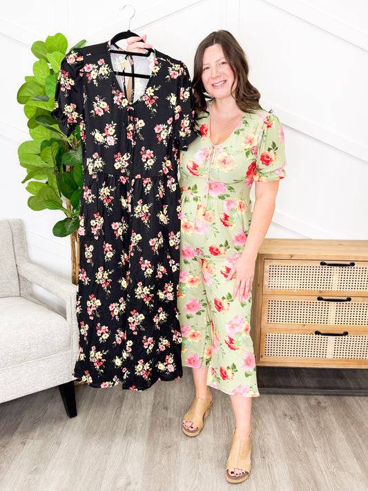 Reg/Plus-Cute Consideration Jumpsuit