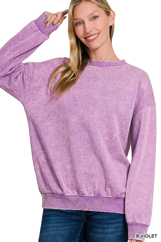 Reg/Plus-Something To Remember Pullover
