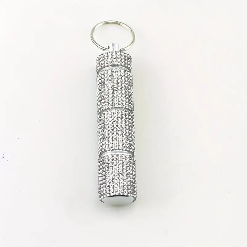 Rhinestone Mini Storage Bottle