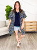 Reg/Plus-Floral Getaway Cardigan