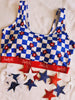 Patriotic Arya Bralette *Final Sale*