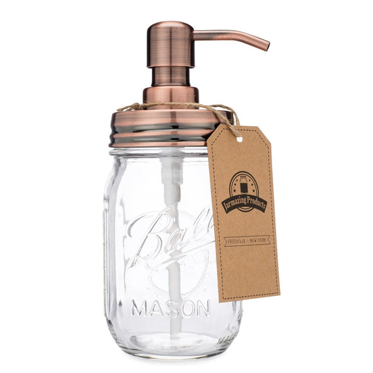 Mason Jar Soap Dispenser 16 oz