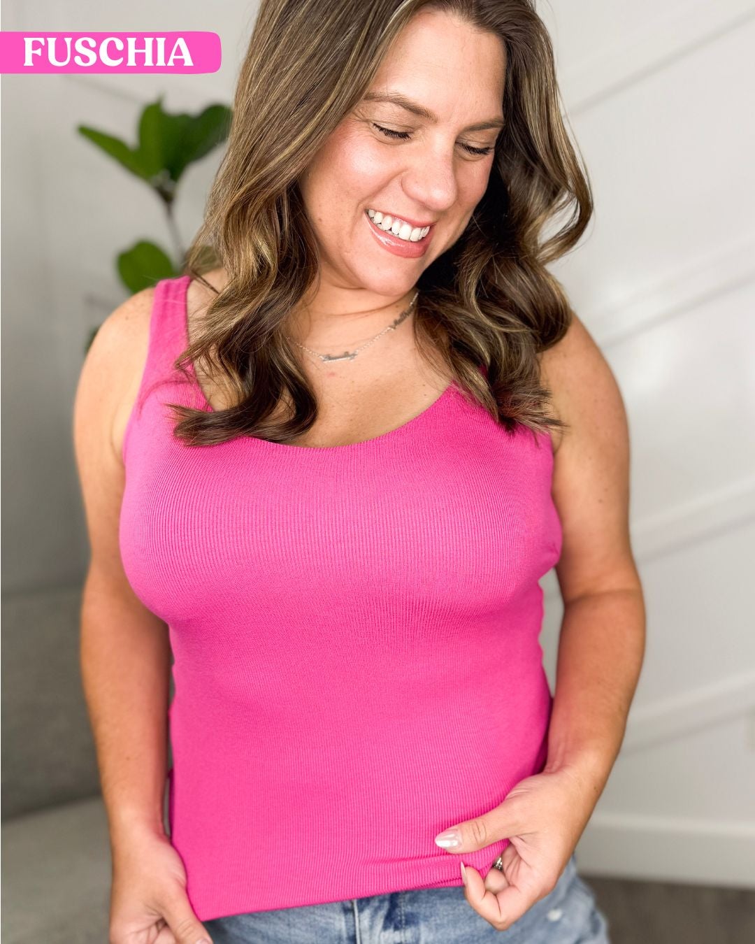 Women’s Precision Fit Tank With Built in Bra