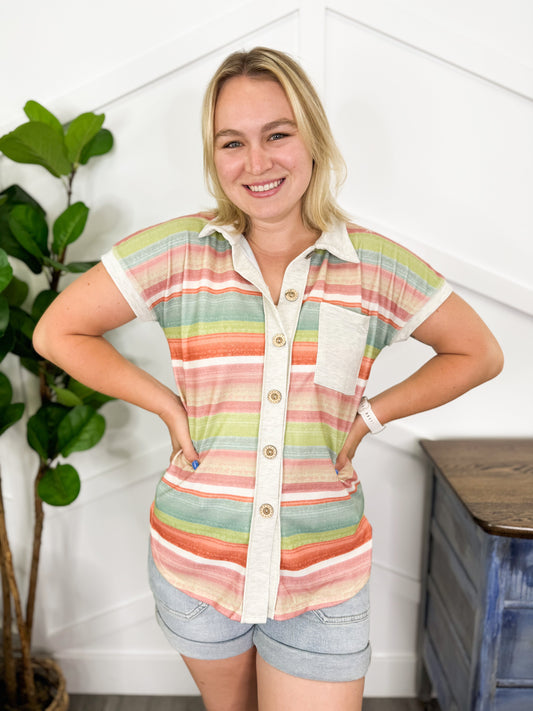 Reg/Plus- Here And Back Top