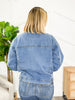 Reg/Plus- Better Believe It Denim Jacket