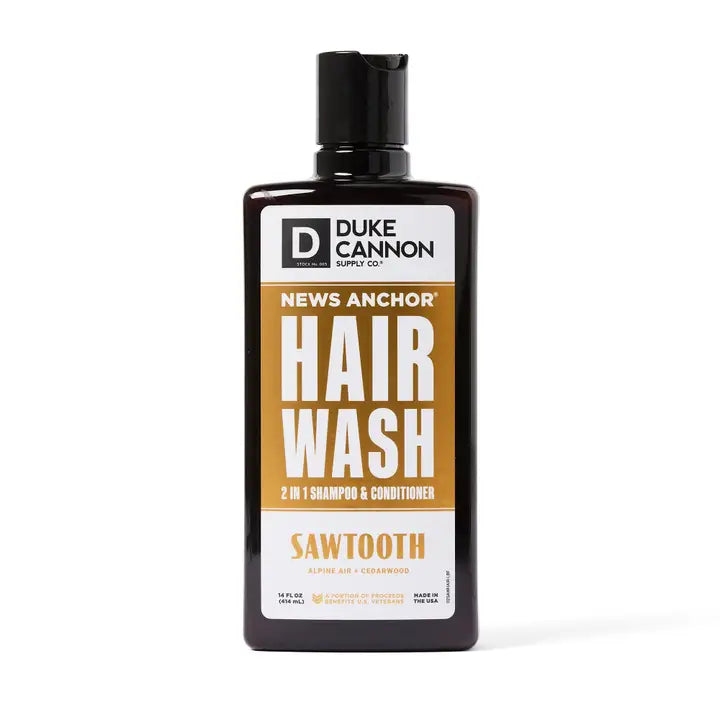 Duke Cannon- 2-In-1 Hair Wash