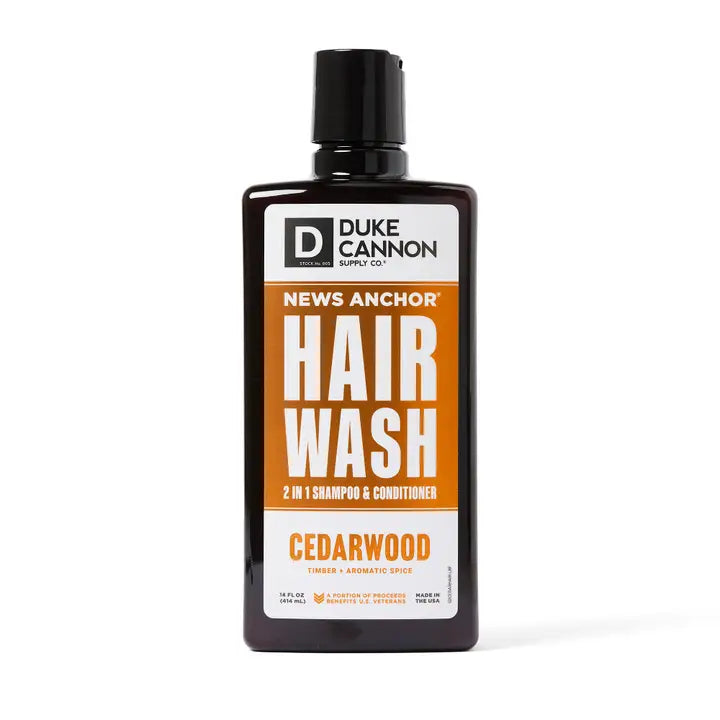 Duke Cannon- 2-In-1 Hair Wash