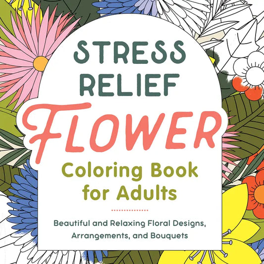 Assorted Coloring Books For Adults