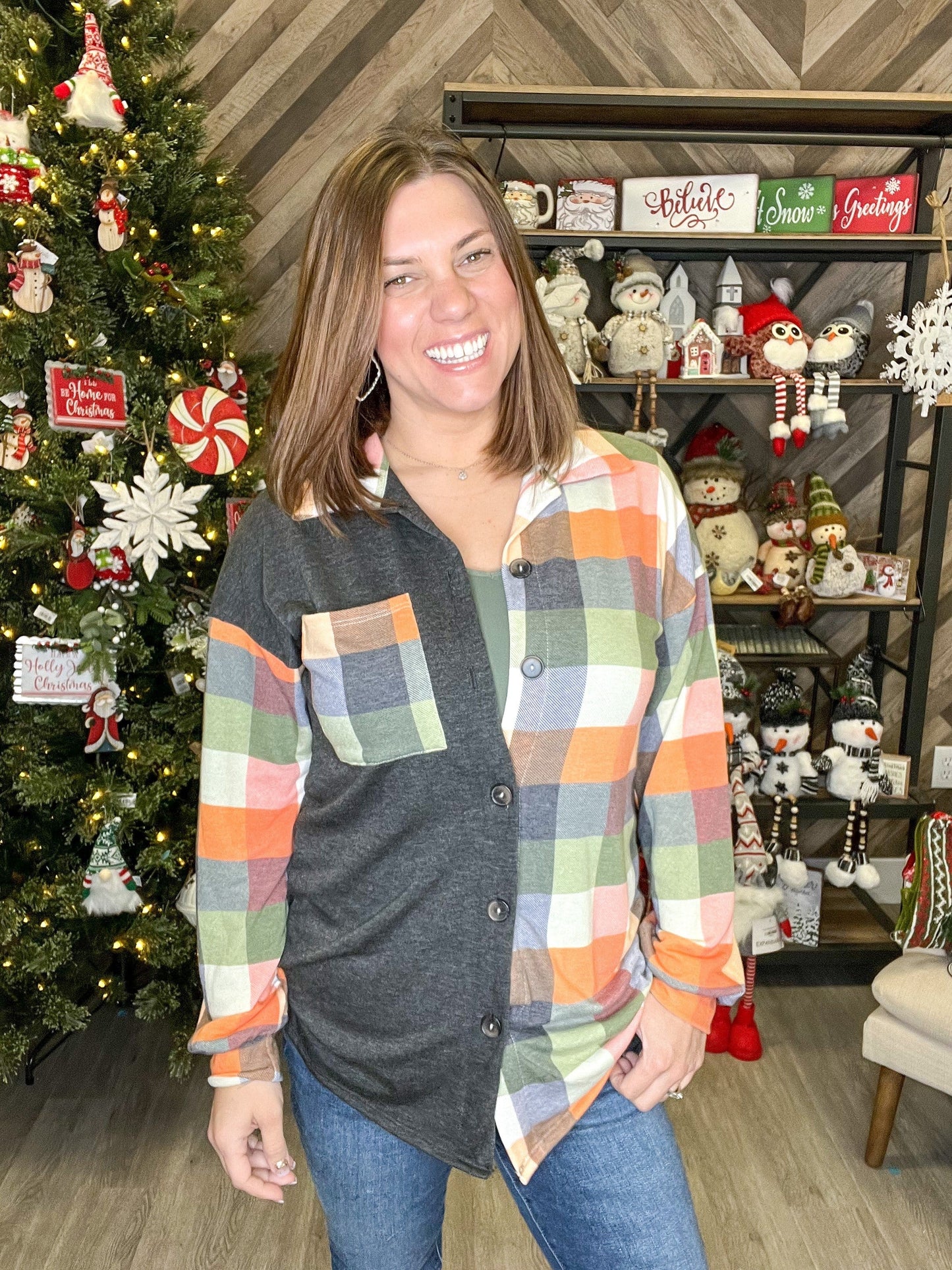 Adelyn Button Down Long Sleeve