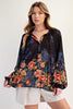 Reg/Plus- Floral Balance Top