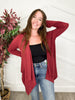 Reg/Plus-Talk It Over Cardigan