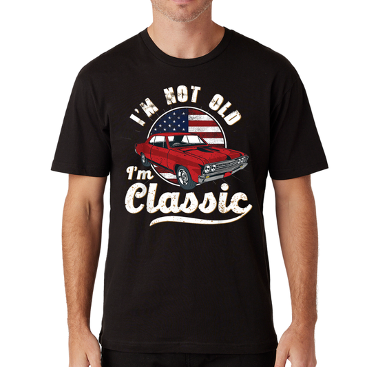I'm Not Old Tee