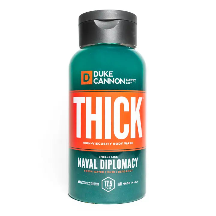 Duke Cannon- Thick High Viscosity Body Wash