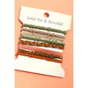 Boho Dual Function Knot Bracelet Hair Ties