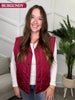 Reg/Plus-The Quilted Muse Vest