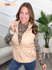 Reg/Plus- Layer & Go Quilted Vest