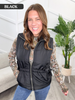 Reg/Plus- Layer & Go Quilted Vest