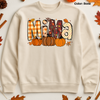 Bone Fall Customizable Mama Sweatshirt