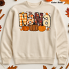 Bone Fall Customizable Mama Sweatshirt