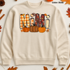 Bone Fall Customizable Mama Sweatshirt