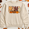 Bone Fall Customizable Mama Sweatshirt