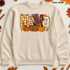 Bone Fall Customizable Mama Sweatshirt