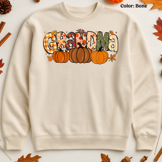 Bone Fall Customizable Mama Sweatshirt