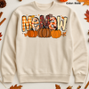 Bone Fall Customizable Mama Sweatshirt