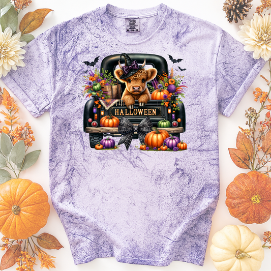 Highland Halloween Truck Tee