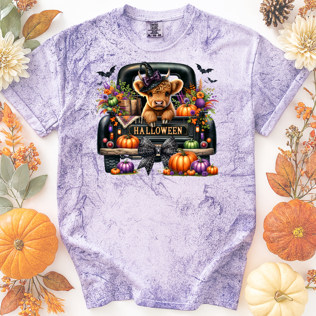 Highland Halloween Truck Tee
