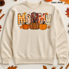 Bone Fall Customizable Mama Sweatshirt