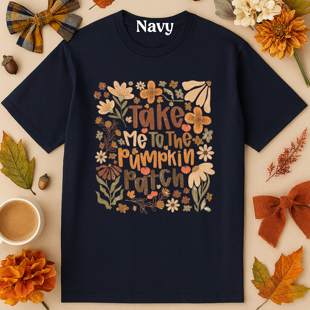 Take Me To The Pumpkin Patch Tee