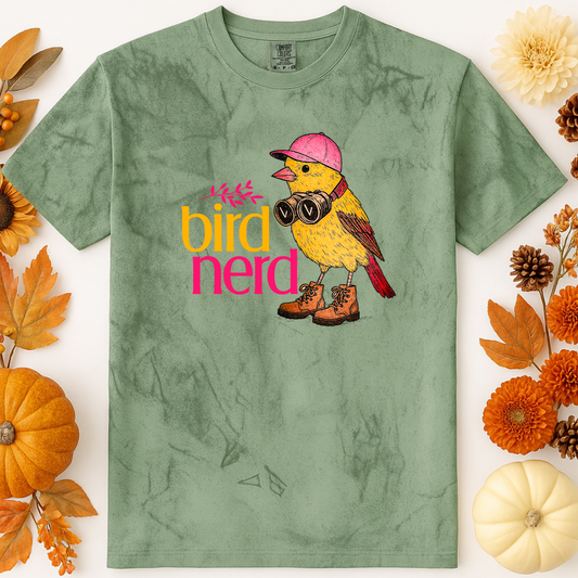 Bird Nerd Tee