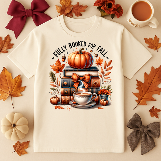 Fully Booked For Fall Tee