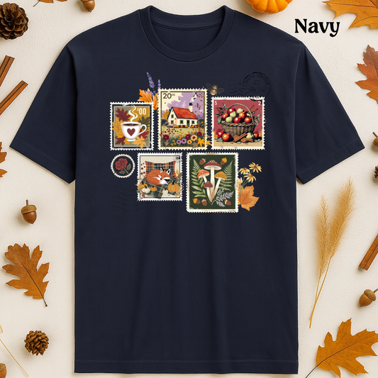 Fall Stamps Tee