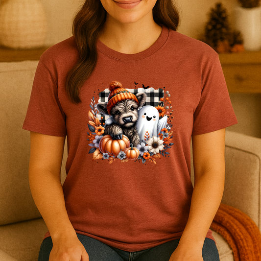 Moo & Boo Besties Tee