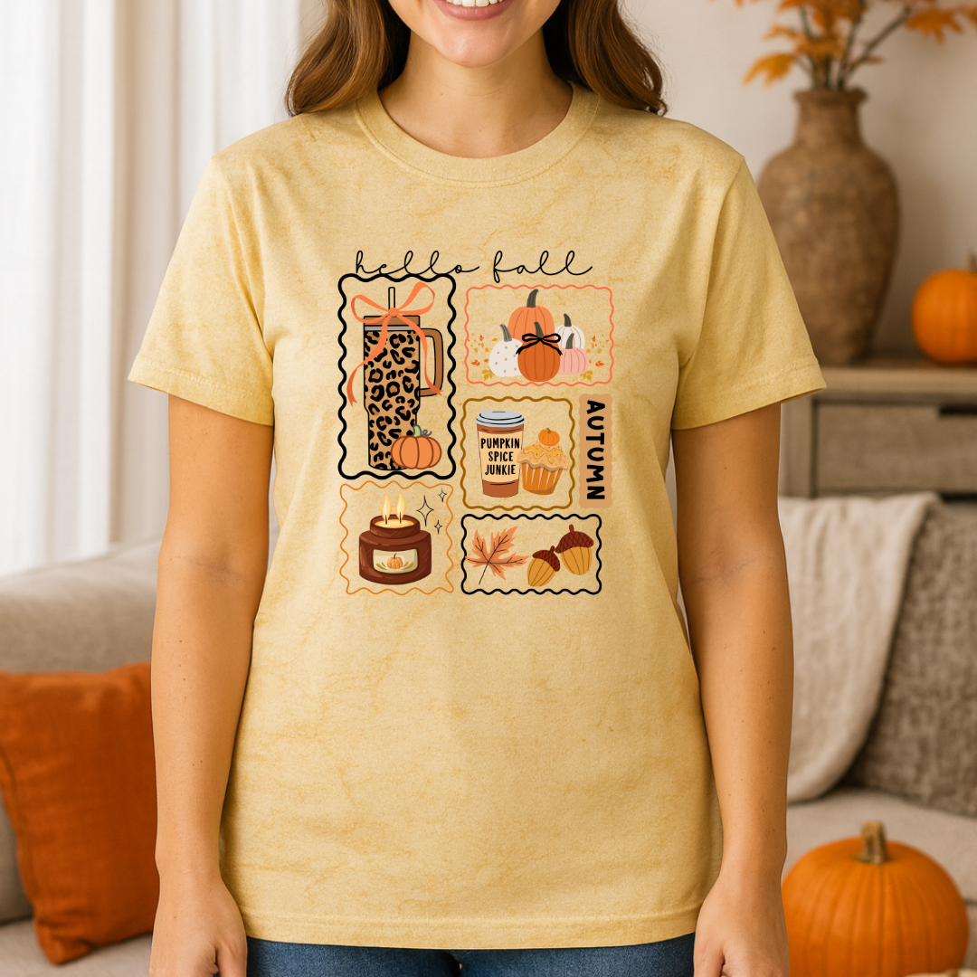All The Fall Feels Tee
