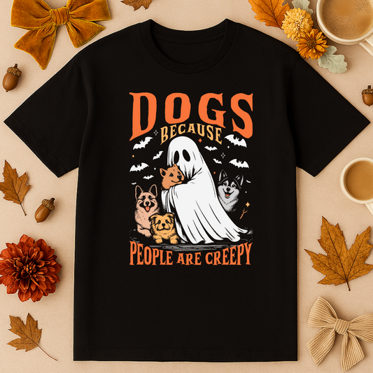 People are Creepy Tee