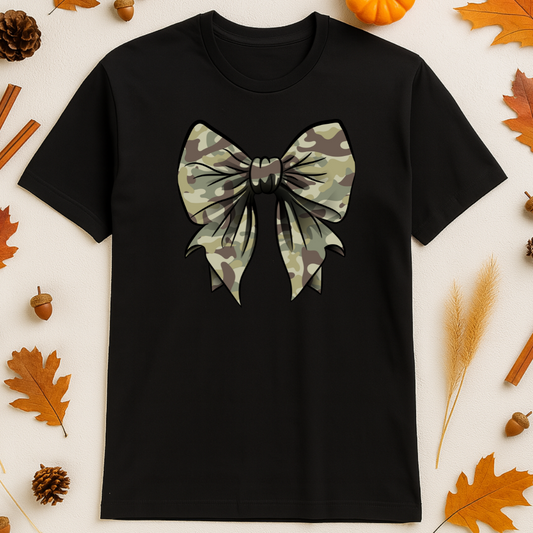 Cam-Bow-Flage Tee (Long/Short Sleeve)