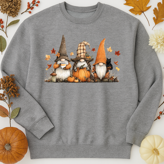 Chillin w/ My Gnomies (Sweatshirt/Tee)
