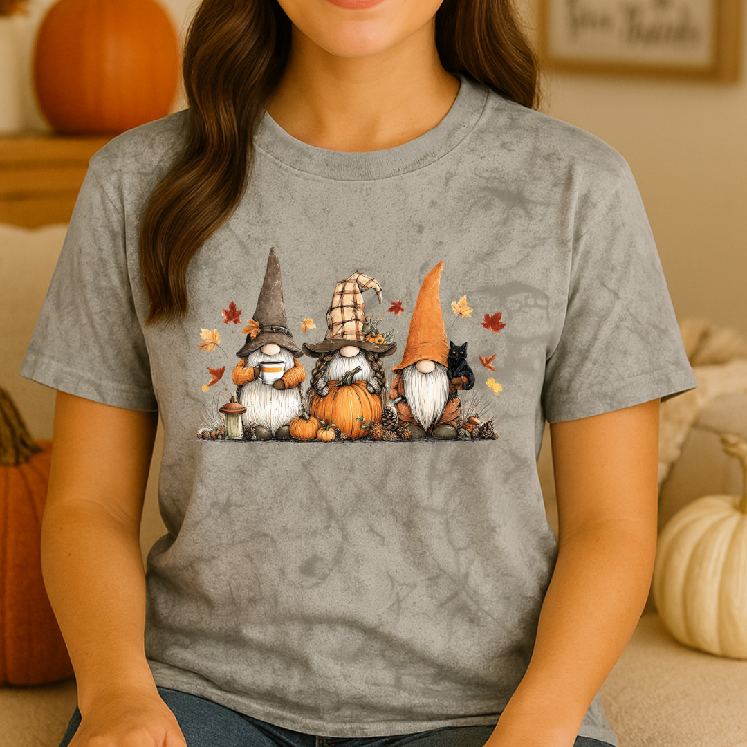 Chillin w/ My Gnomies (Sweatshirt/Tee)