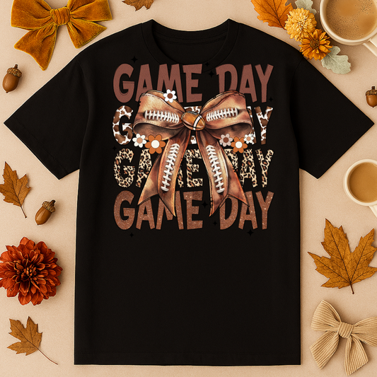 Game Day Bow Tee