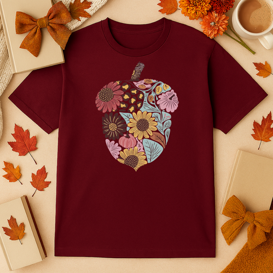 Wildflower Acorn Tee