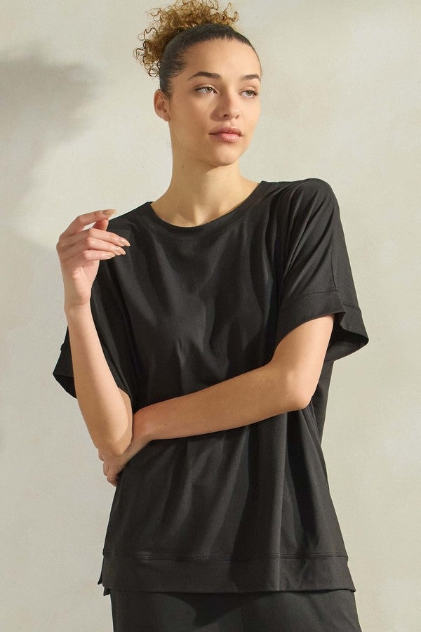 30A - Women's Short Sleeve UltraCozy Crew Top