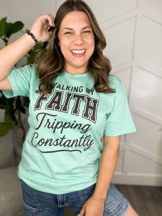 Walking By Faith Tee