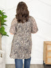 Reg/Plus-Running Wild Cardigan