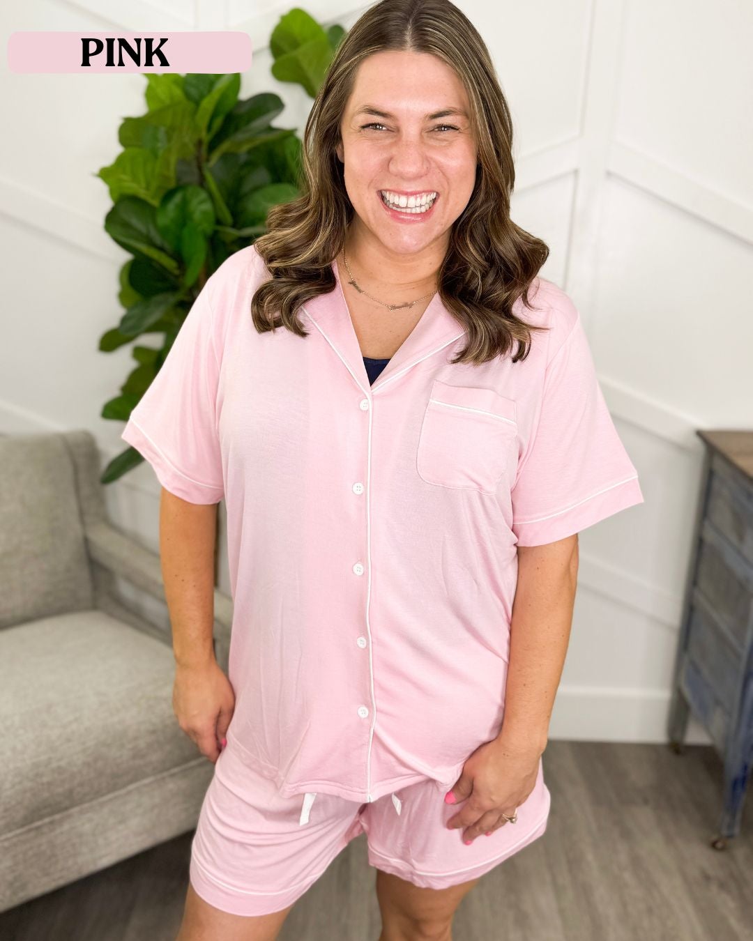 Reg-Plus-Luxurious Life PJ Set